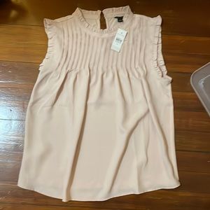 Ann Taylor Pink shell NWT
